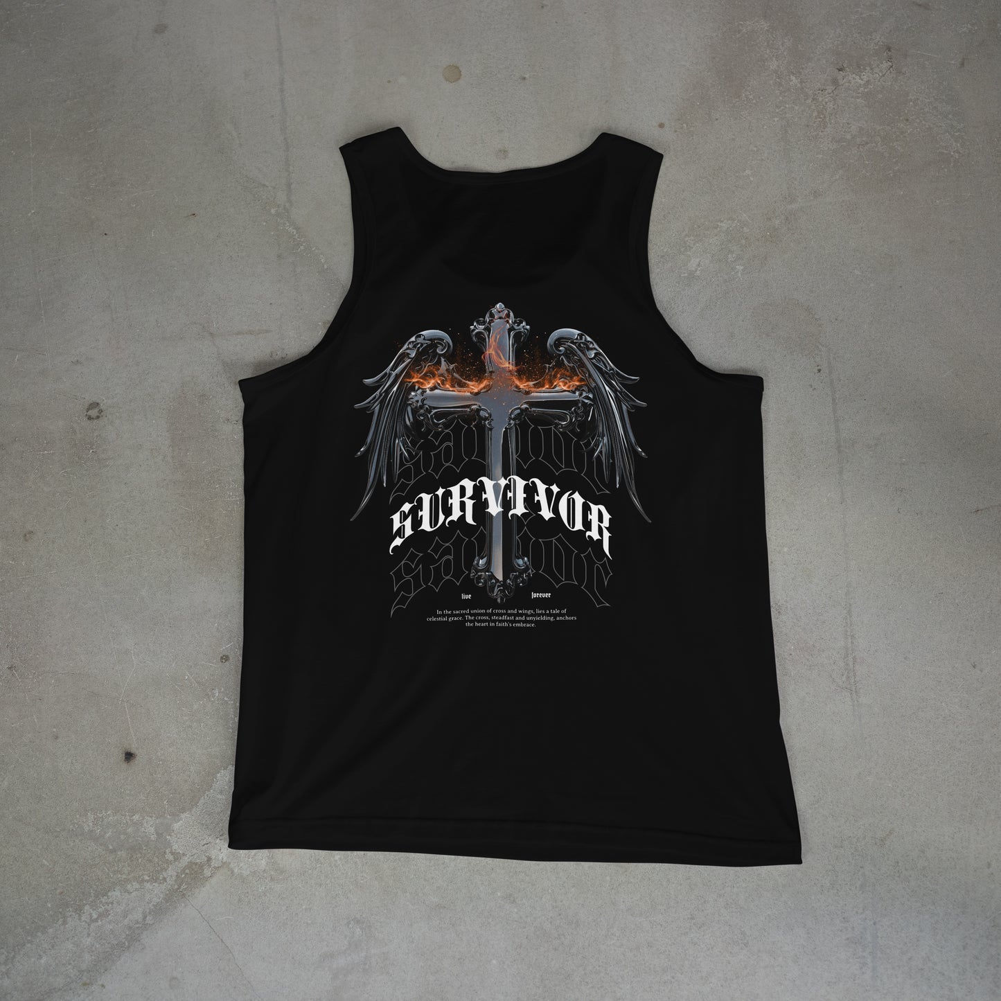 Sleeveless Survivor Shirt