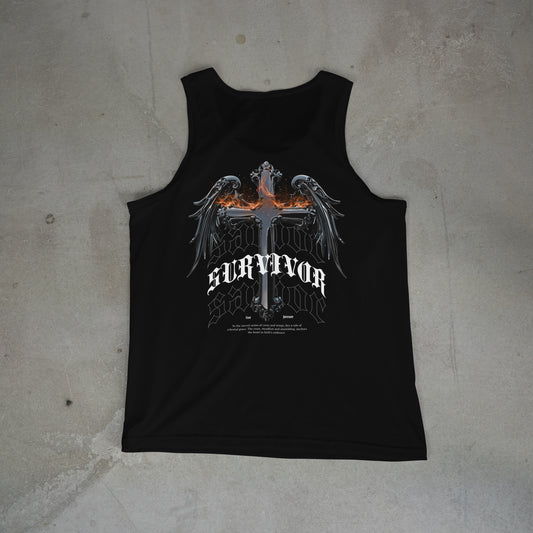 Sleeveless Survivor Shirt