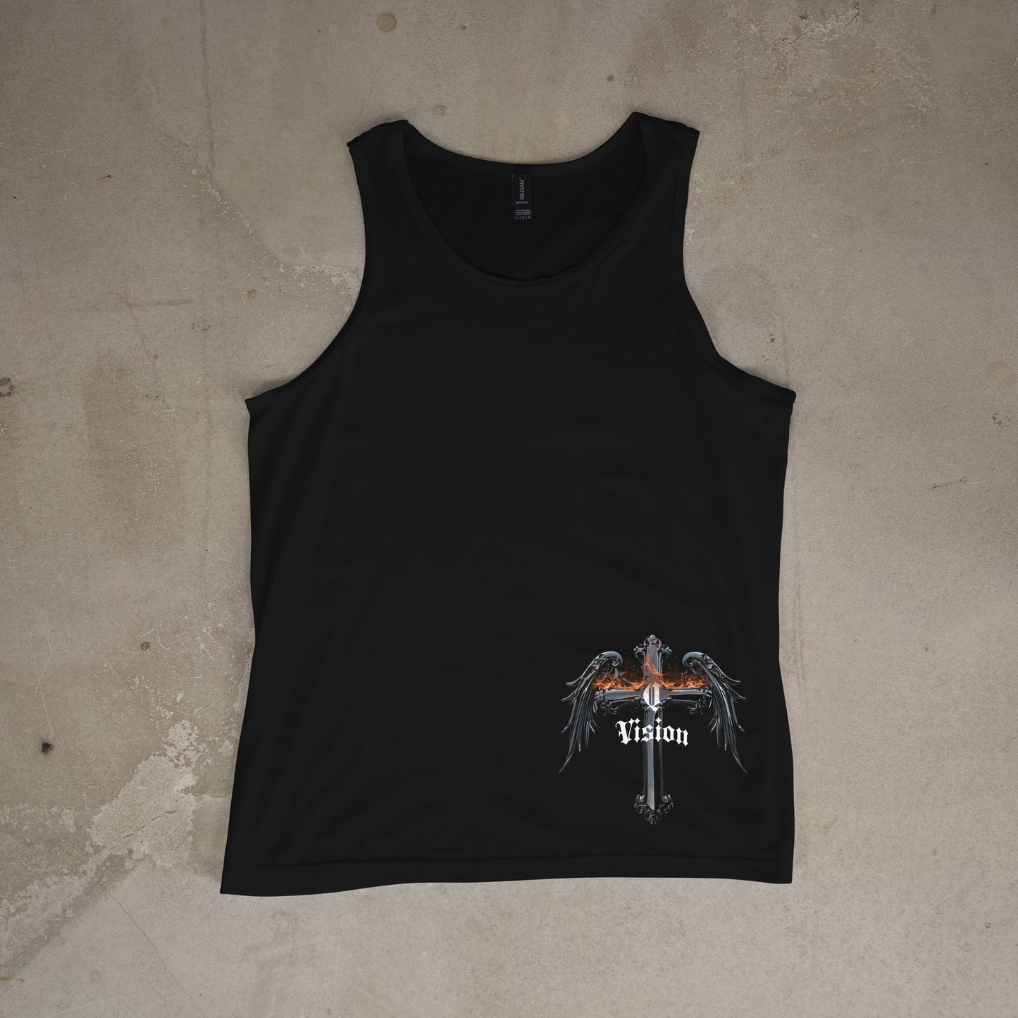 Sleeveless Survivor Shirt