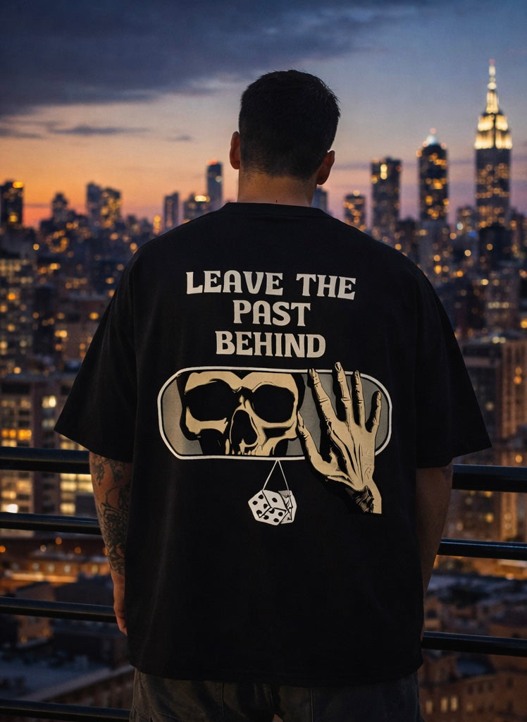 Leave the past behind.