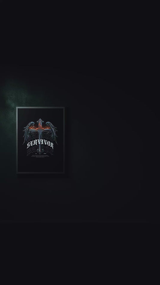 Sleeveless Survivor Shirt